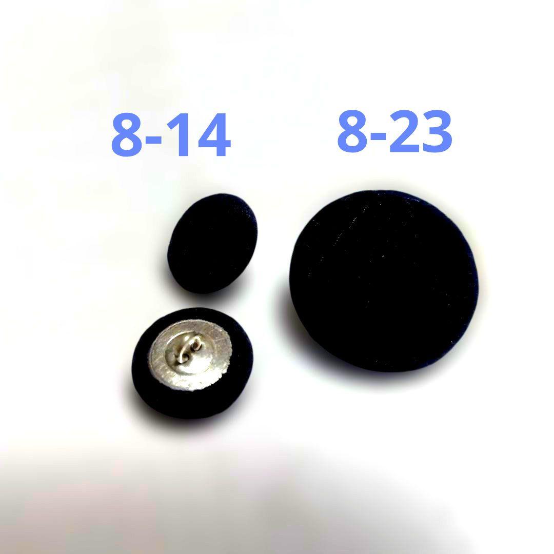 くるみボタンセット