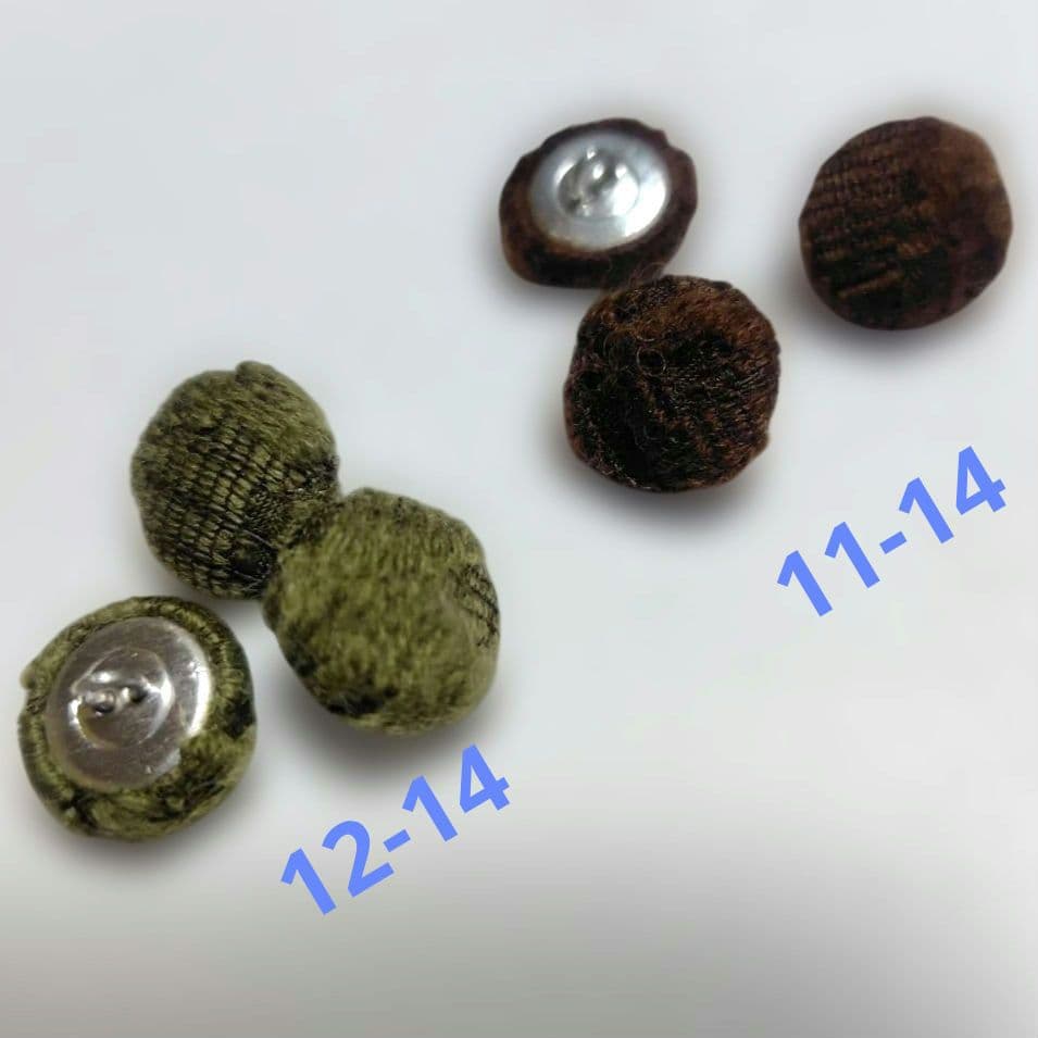 くるみボタンセット