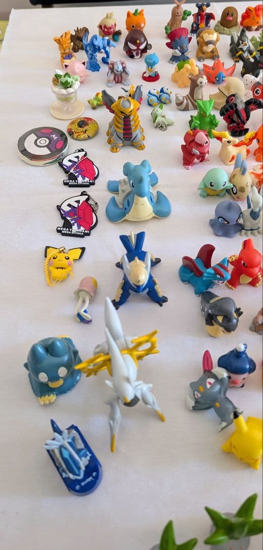 ポケモン　ソフビ　指人形　蓄光　クリア　フィギュア　まとめ売り　約250個　平成