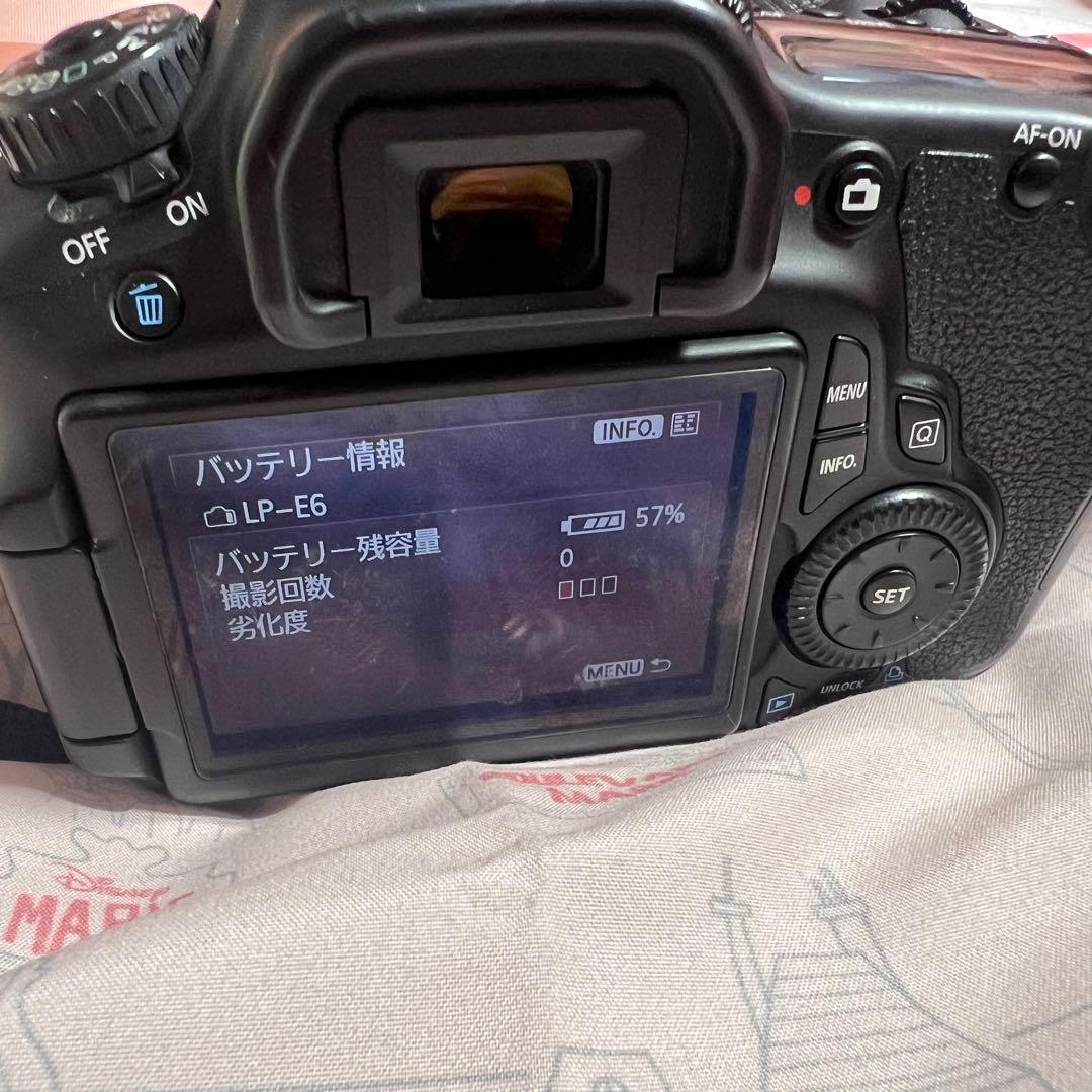 Canon EOS 60D デジタル一眼レフカメラ