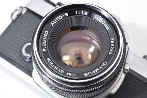 ★美品★ オリンパス OM-1 F.ZUIKO 50mm F1.8 #889