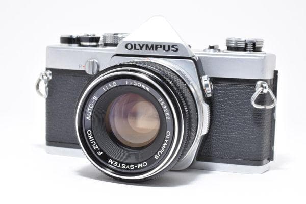 ★美品★ オリンパス OM-1 F.ZUIKO 50mm F1.8 #889