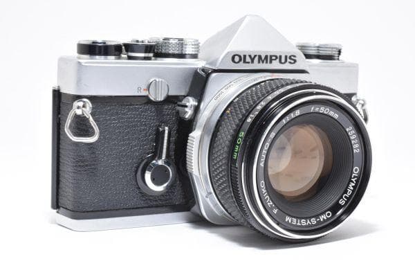 ★美品★ オリンパス OM-1 F.ZUIKO 50mm F1.8 #889