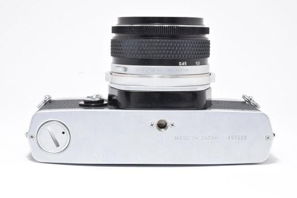 ★美品★ オリンパス OM-1 F.ZUIKO 50mm F1.8 #889