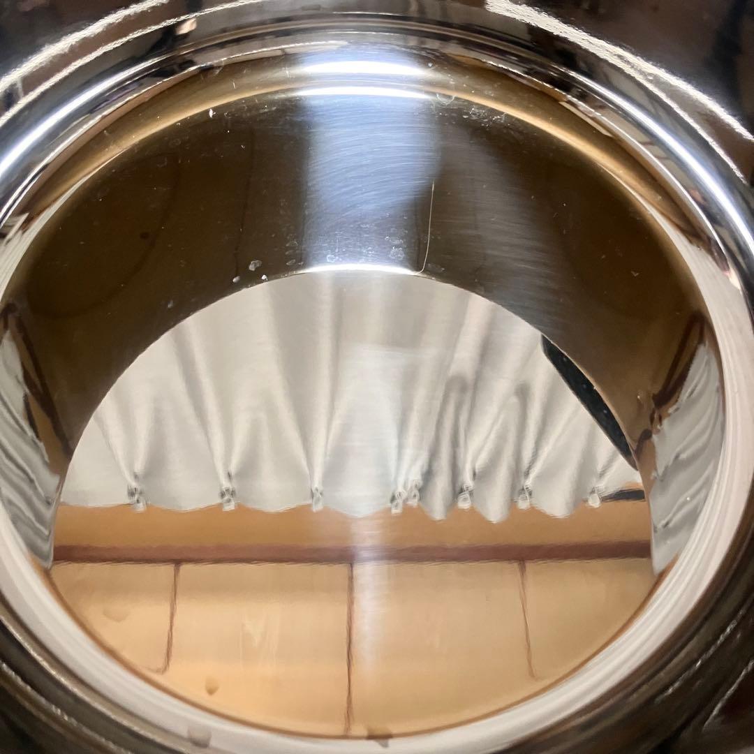 玉虎堂 マルタマ ステンレス深型ソースパン 23cm