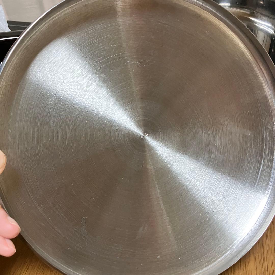 玉虎堂 マルタマ ステンレス深型ソースパン 23cm