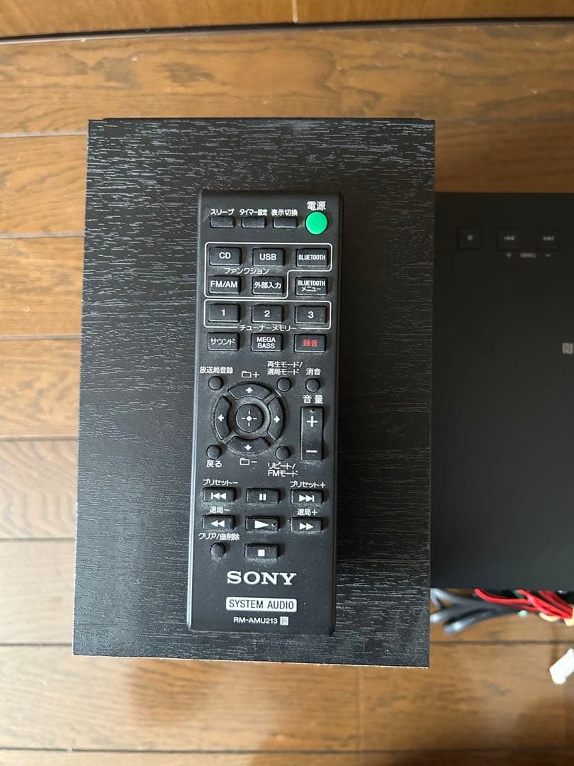SONY HCD SBT-40 オーディオ機器　CDカセット