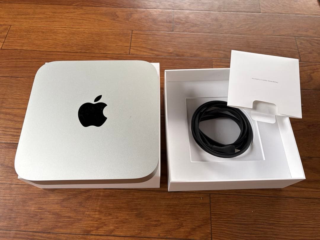 Mac mini M2 メモリ8GB HD256GB 2023
