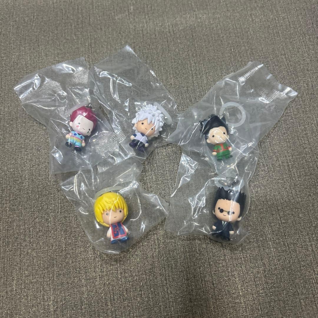 新品未開封 HUNTER×HUNTER めじるしアクセサリー 1弾 コンプリート