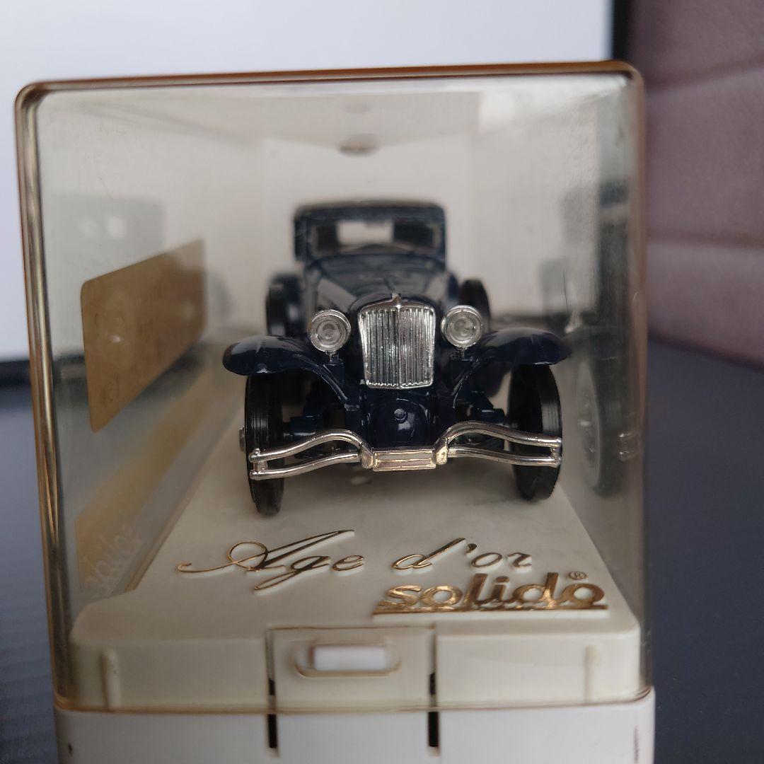 solido Cord Coupé 1986年製 1/43ミニカー