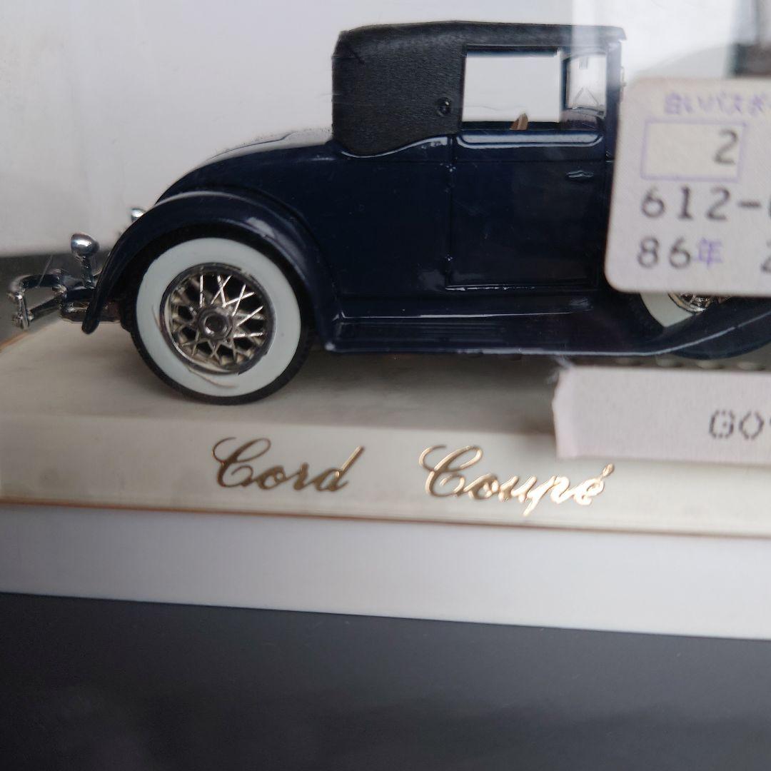 solido Cord Coupé 1986年製 1/43ミニカー