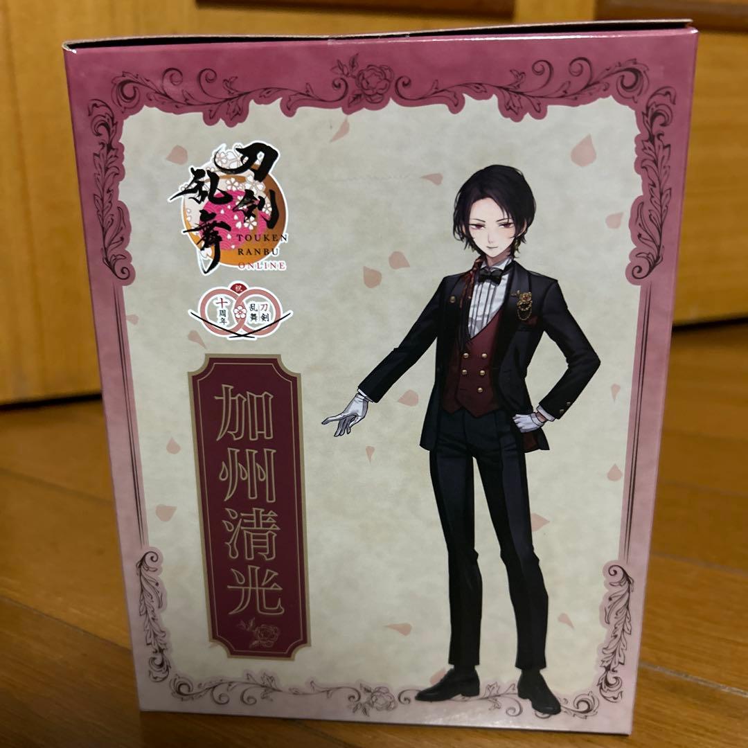 刀剣乱舞　フリューくじA賞　加州清光 祝装ver. ぬーどるストッパーフィギュア