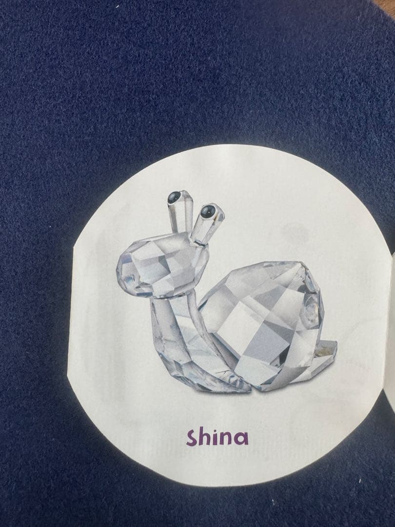 ⭐️美品入手困難SWAROVSKILovlotシリーズ Shina 廃番品⭐️