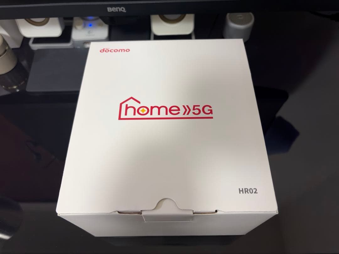 【新品未使用】docomo  5G HR02 ルーター