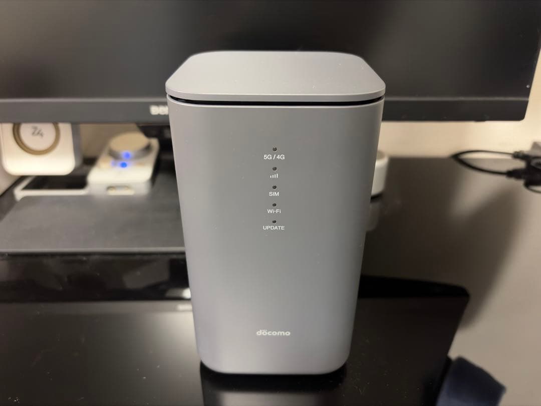 【新品未使用】docomo  5G HR02 ルーター