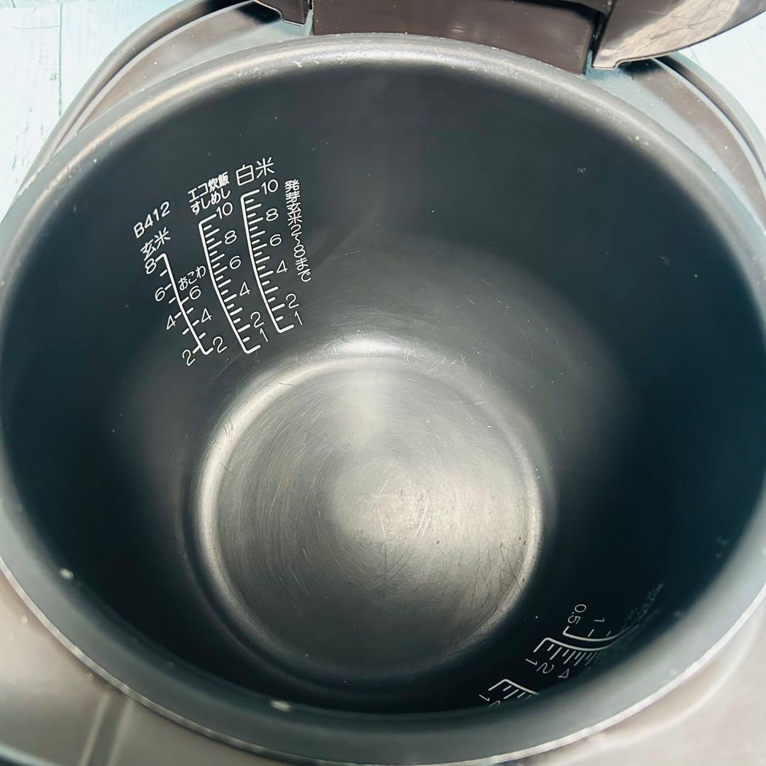訳アリ　象印　炊飯器　NP-VN18 一升　IH炊飯ジャー　極め炊き　黒まる厚釜