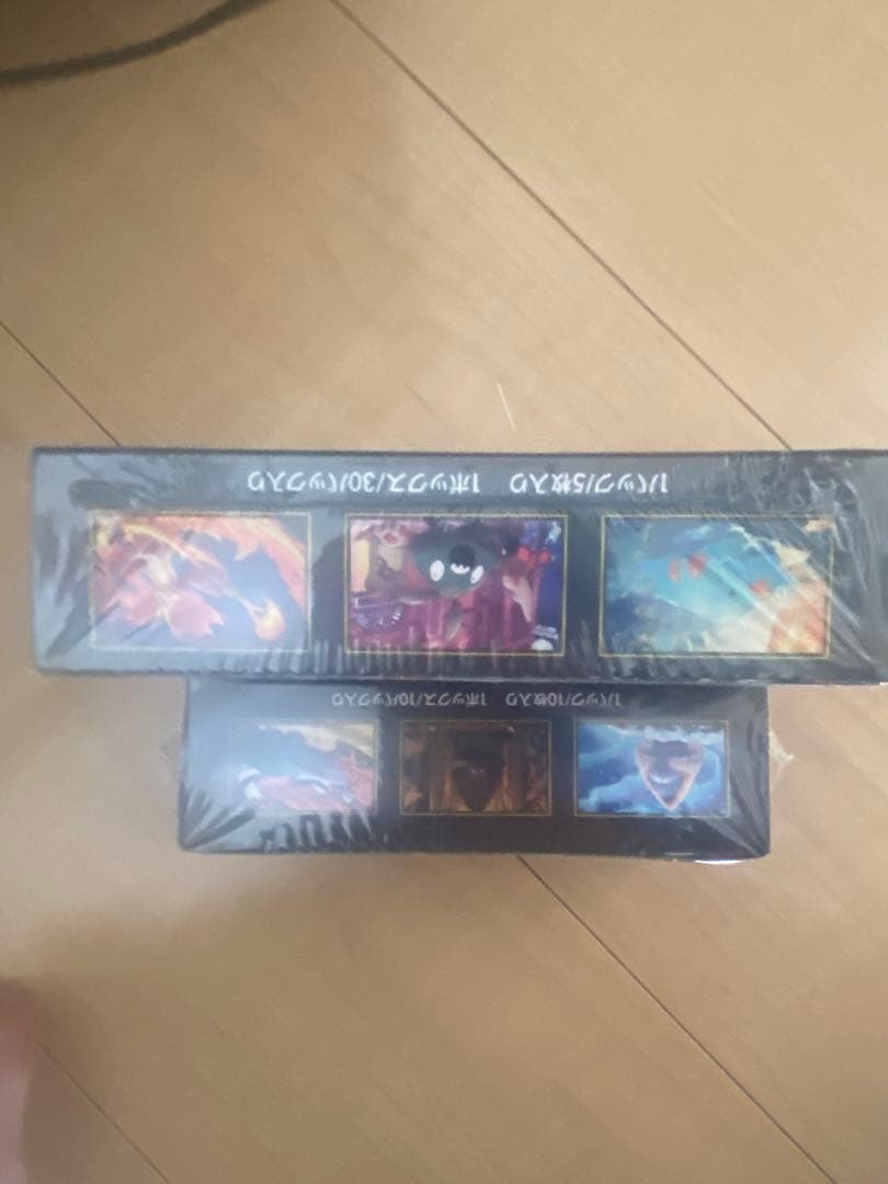 メガドリーム　ニンジャスピナーボックスシュリンク付き