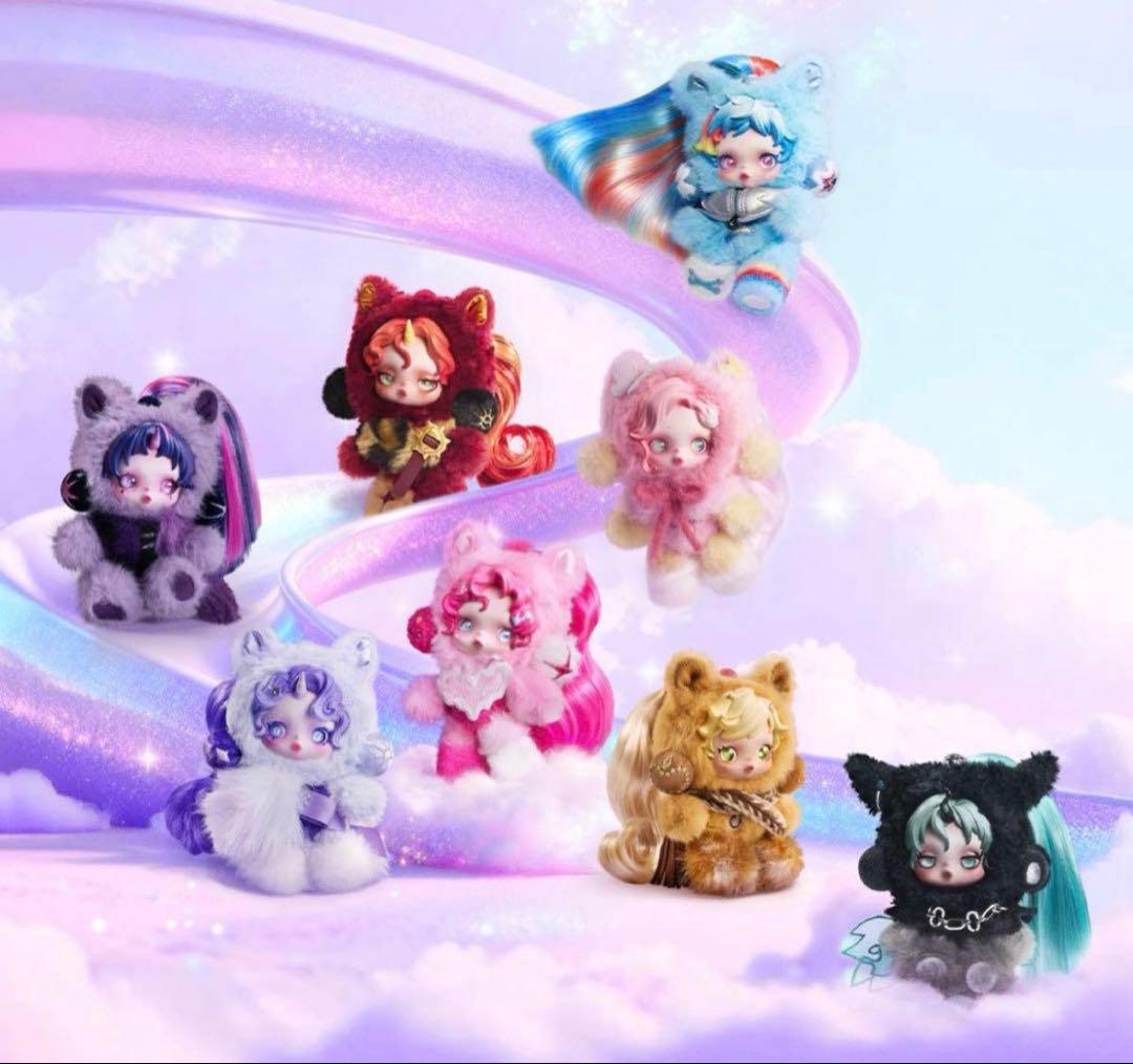 My Little Pony SKULLPANDA ぬいぐるみ　アソート