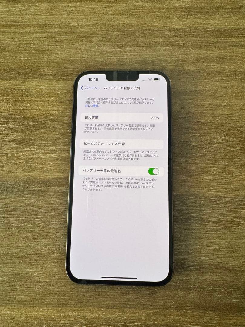 【suzukkyさま専用】iPhone13ProMax 1TB SIMフリー