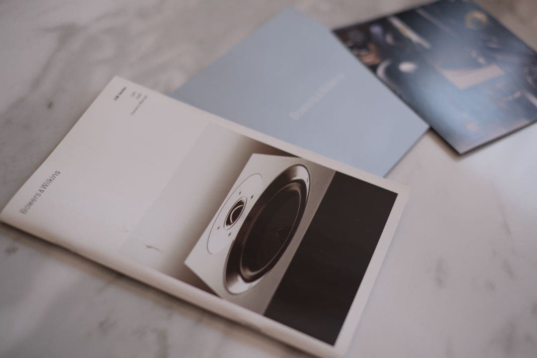 Bowers & Wilkins(B&W) CM1 ブックシェルフスピーカー