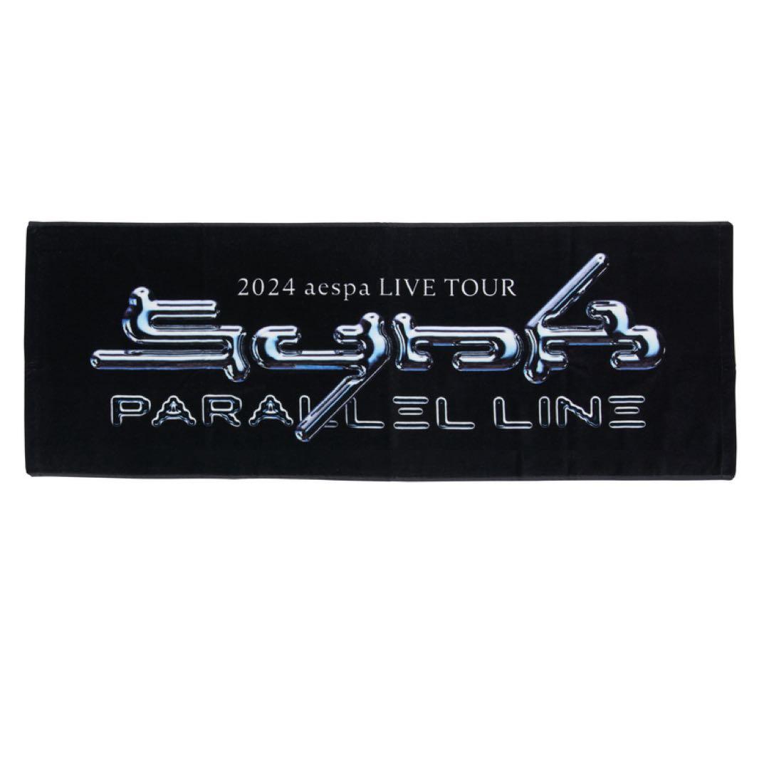 aespa synk parallel line 公式Tシャツ&タオル2種