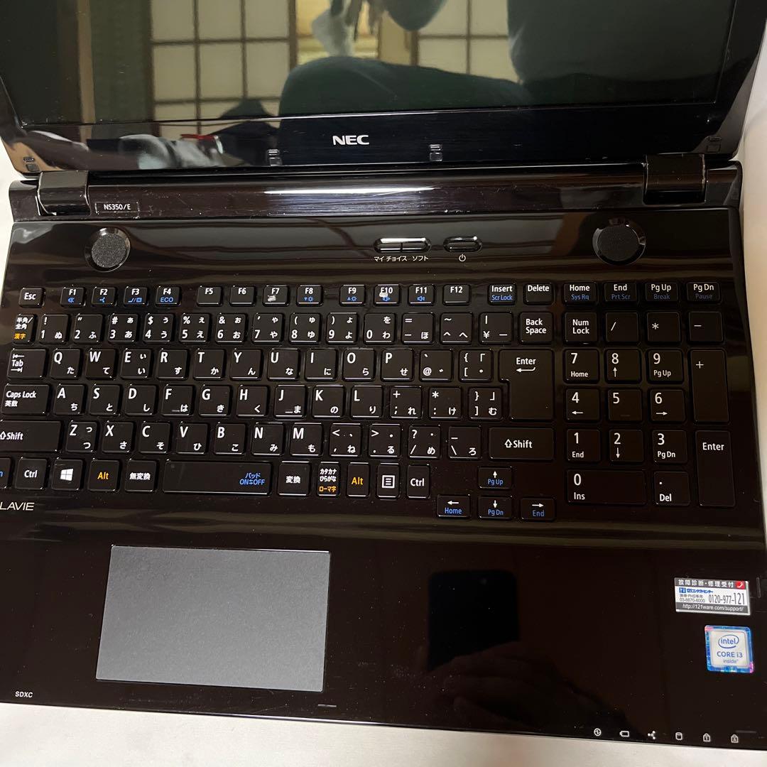 NECノートパソコンWindows10