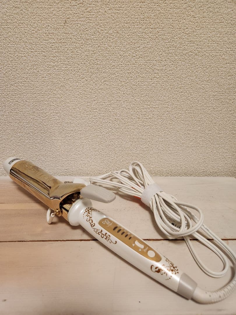【美品】CREATE ION GRACE CURL 38mmカール アイロン