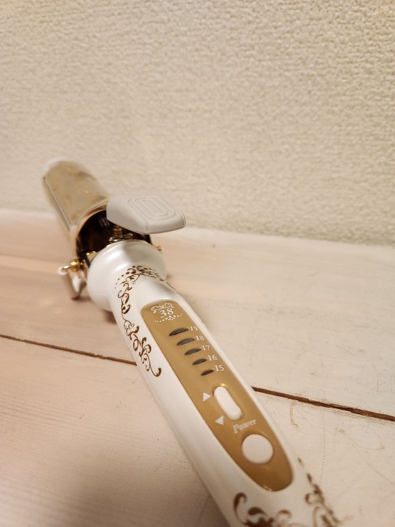 【美品】CREATE ION GRACE CURL 38mmカール アイロン