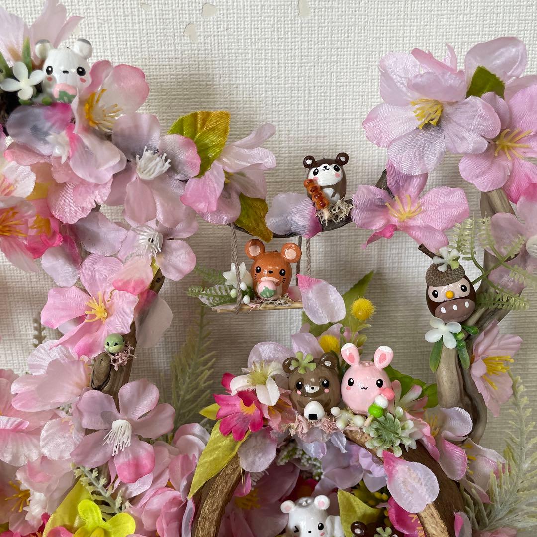 アニーさま専用☆桜の飾り