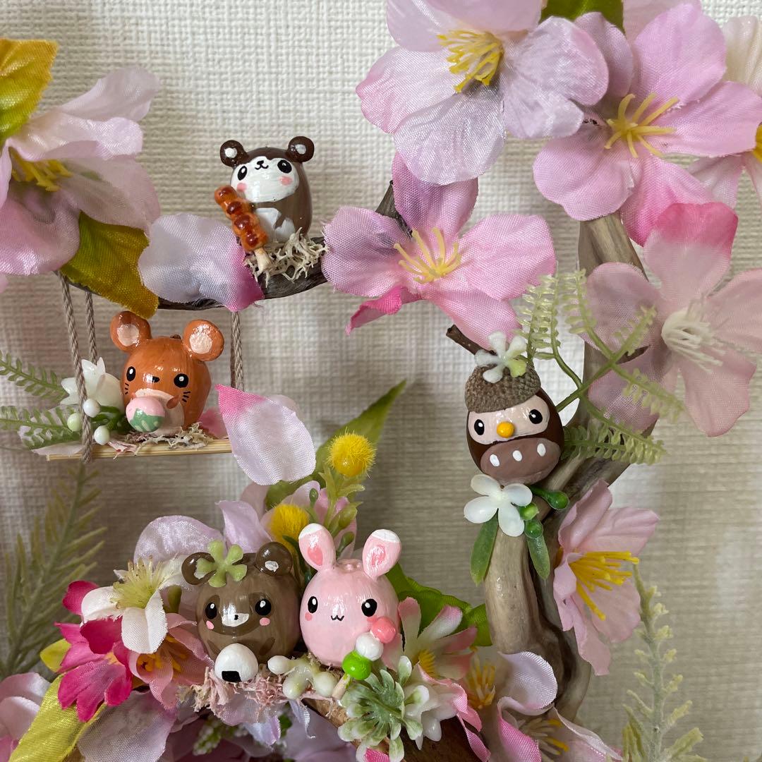 アニーさま専用☆桜の飾り