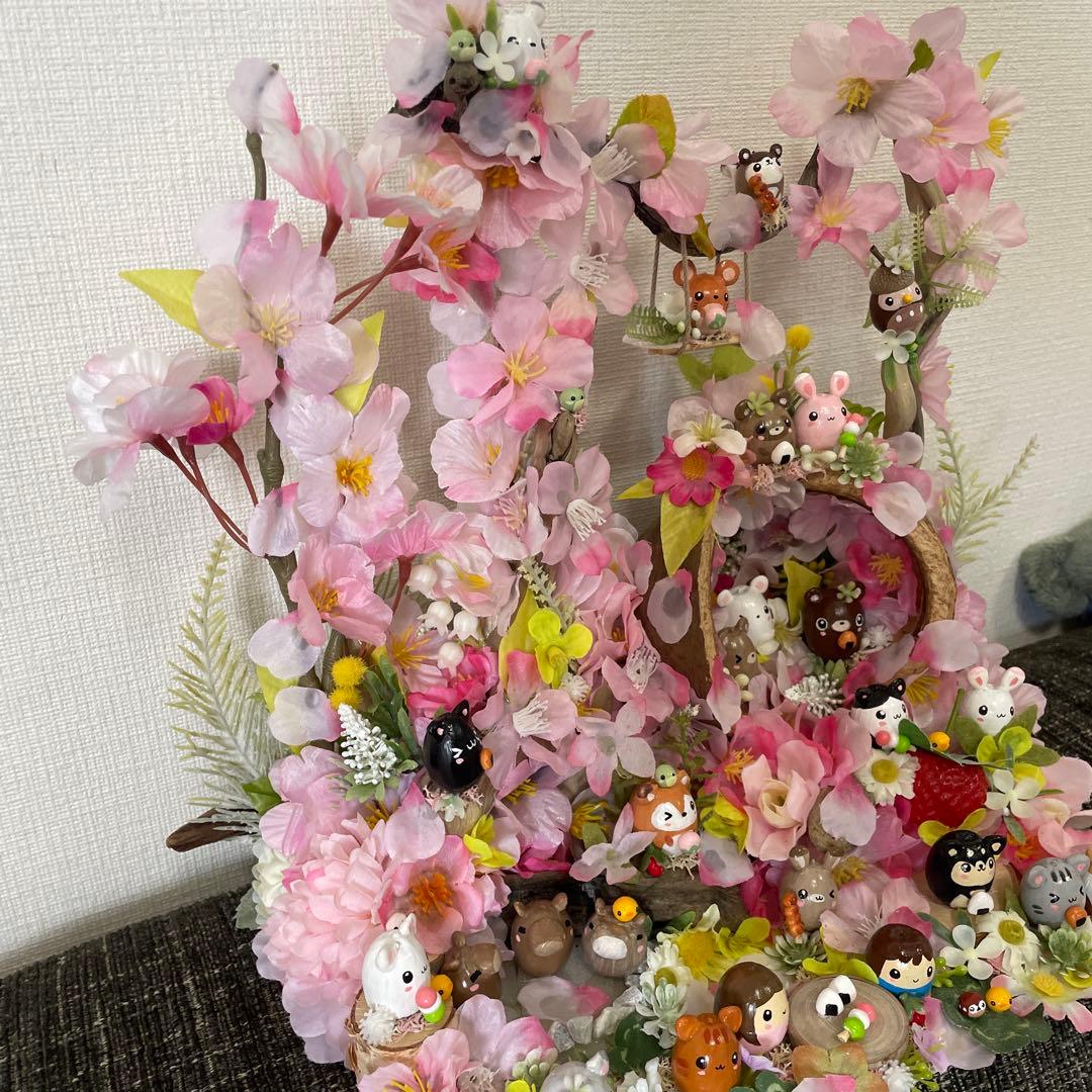 アニーさま専用☆桜の飾り