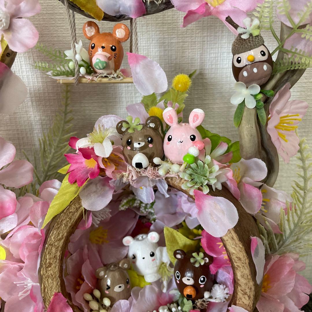 アニーさま専用☆桜の飾り