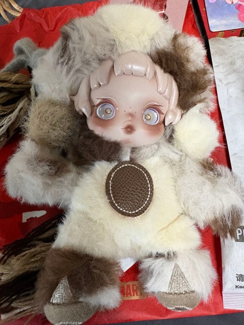 【新品未使用】POP MART スカルパンダ3点セット