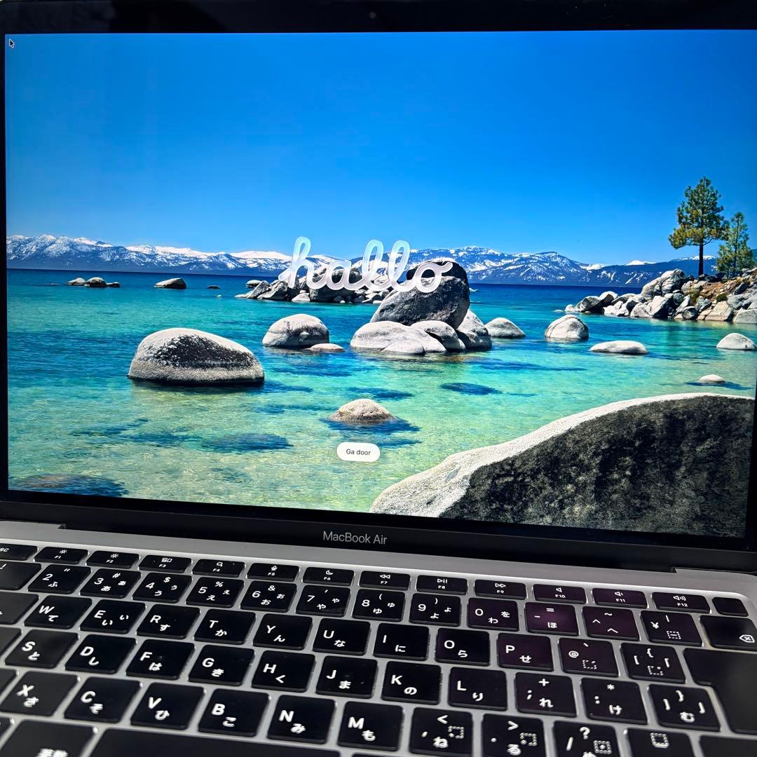 MacBook Air M1 シルバー 13.3インチ 8GB 256GB