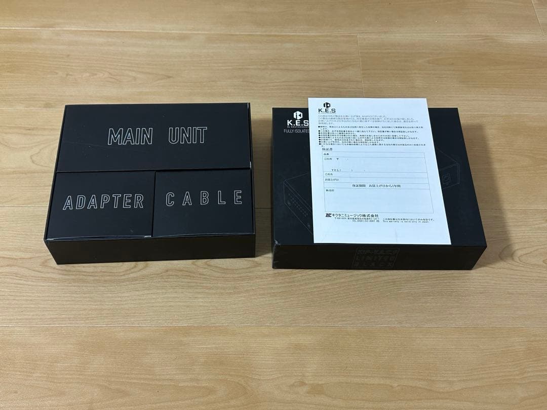 KES KIP-VAC9 キクタニ　パワーサプライ 黒