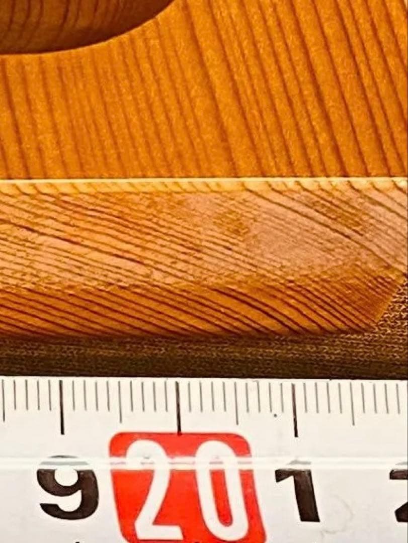 樹齢200年金山杉の木皿