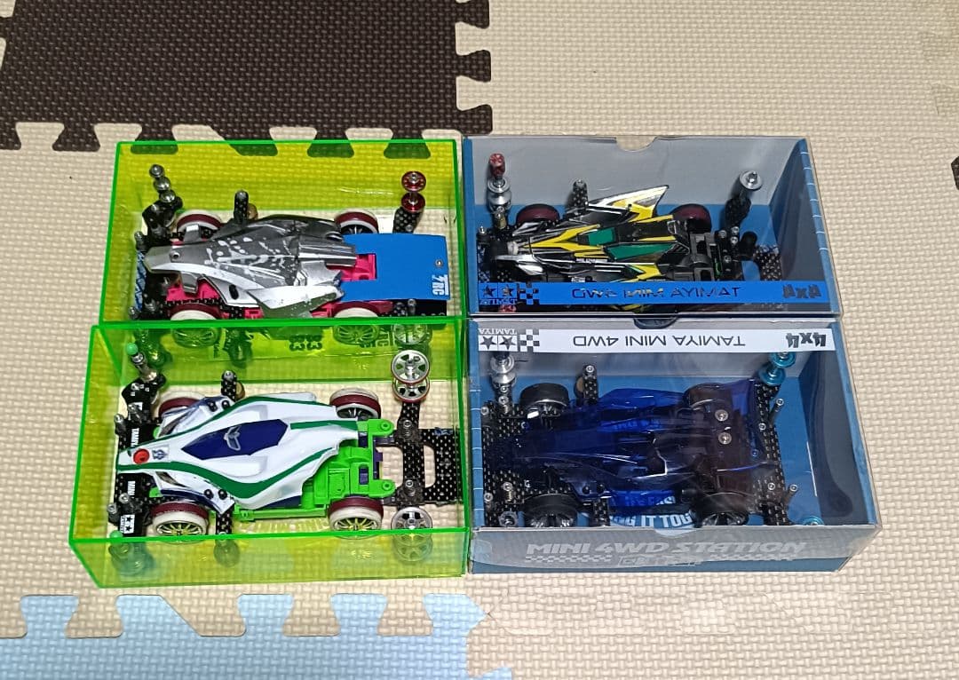 ミニ四駆　引退セット　まとめ売り　バラ売り不可　新品　中古