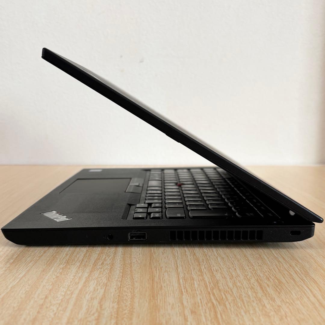 レノボノートパソコン ThinkPad L480 i3／8GB／SSD512GB