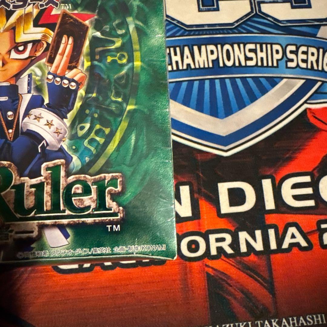 遊戯王　魔法の支配者　マジックルーラーMagic Ruler 未開封BOX