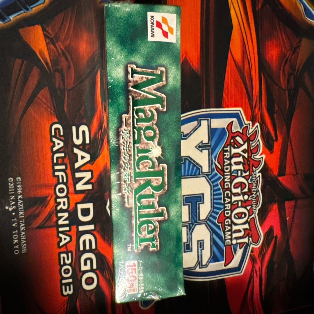 遊戯王　魔法の支配者　マジックルーラーMagic Ruler 未開封BOX
