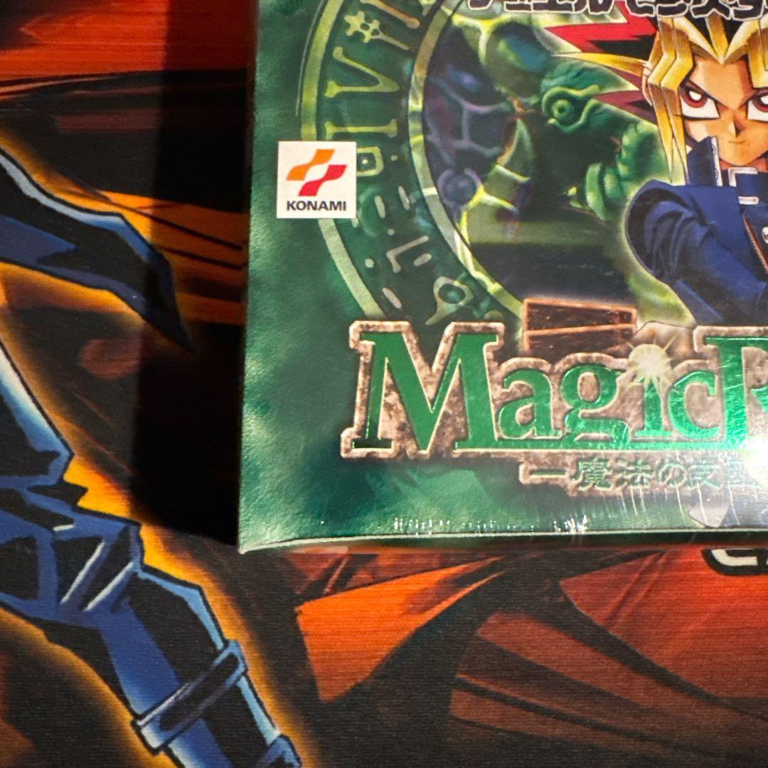 遊戯王　魔法の支配者　マジックルーラーMagic Ruler 未開封BOX