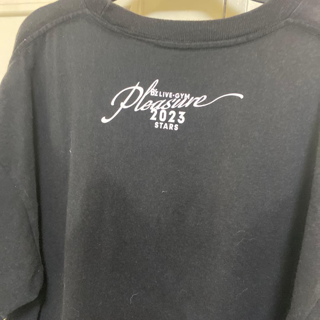 B'z LIVE-GYM Pleasure 2023 Tシャツ XLサイズ