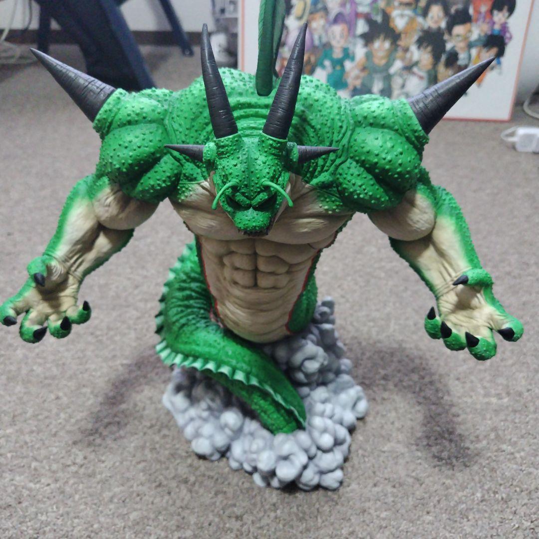 ドラゴンボール　一番くじ　ラストワン　ポルンガ　フィギュア　リペイント