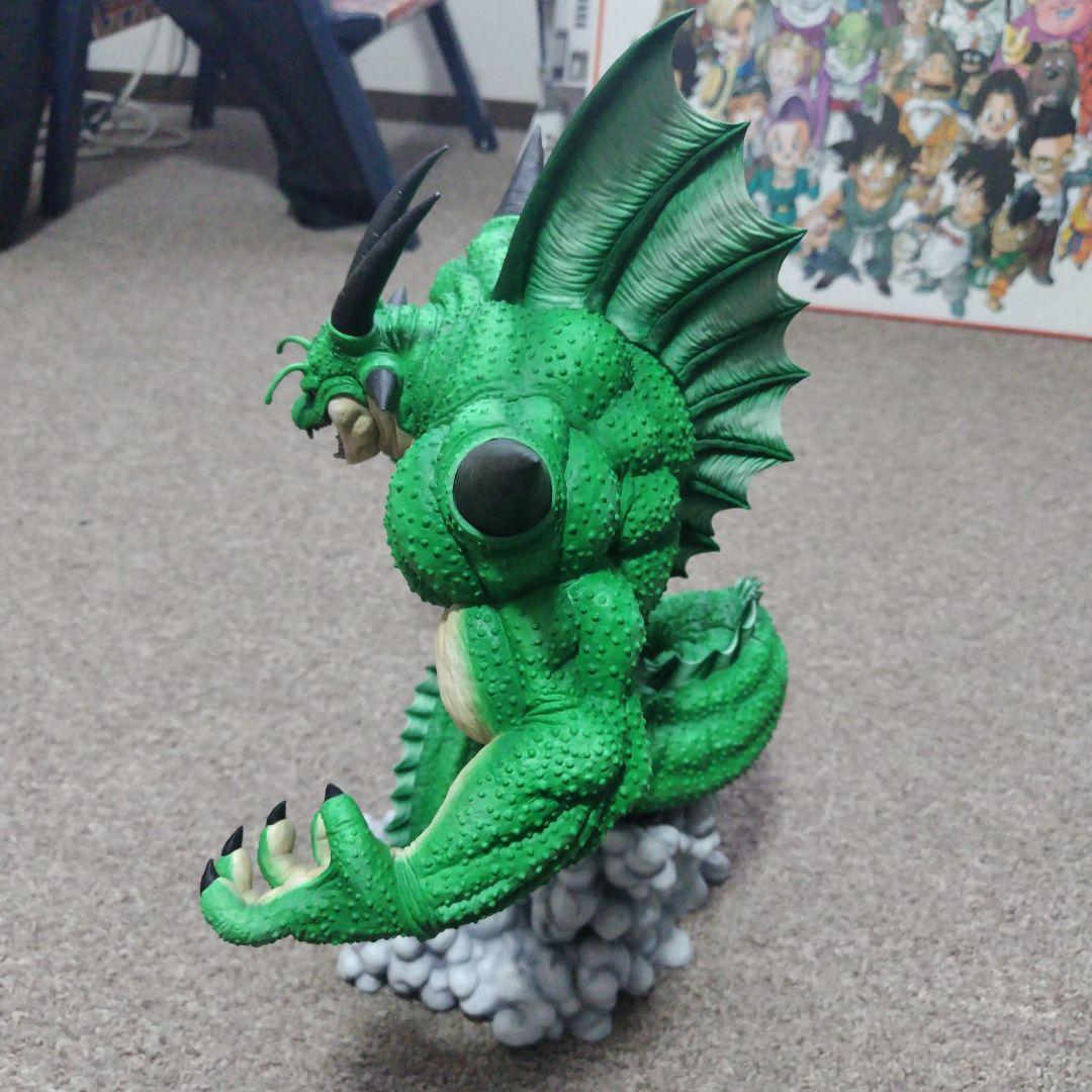 ドラゴンボール　一番くじ　ラストワン　ポルンガ　フィギュア　リペイント