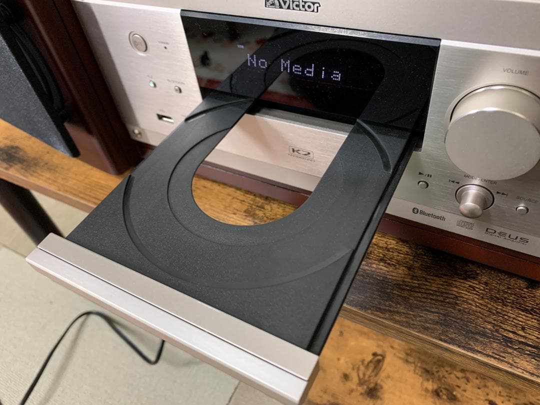 【3/7まで】美品 Victor ウッドコーンコンポ EX-B5 2023年製