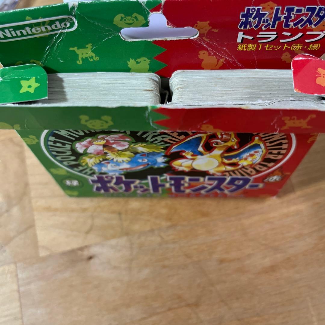 ポケットモンスター トランプセット 1996年製