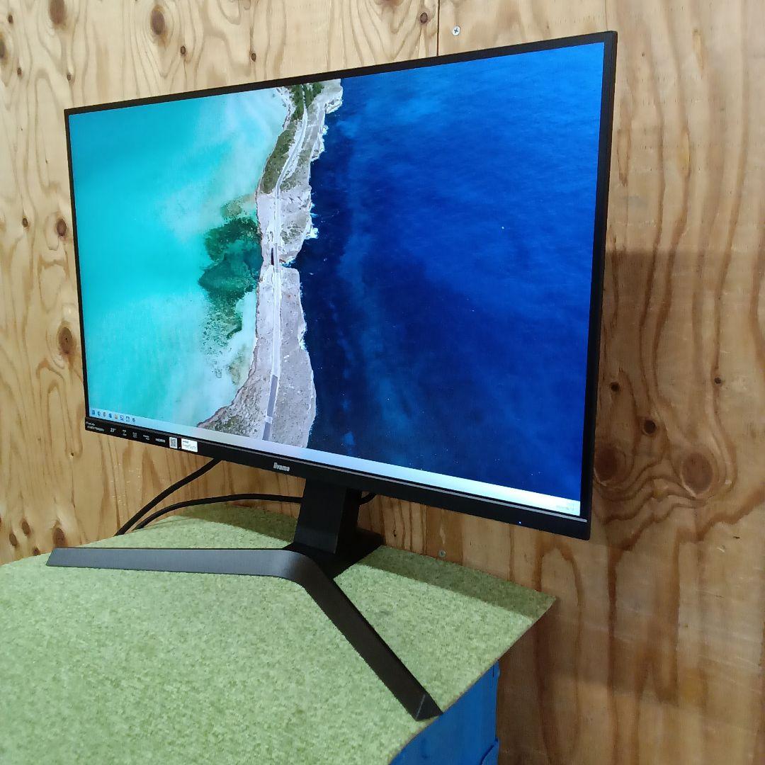 27インチ液晶モニターiiyama ProLite XUB2796QSU-B1㊷