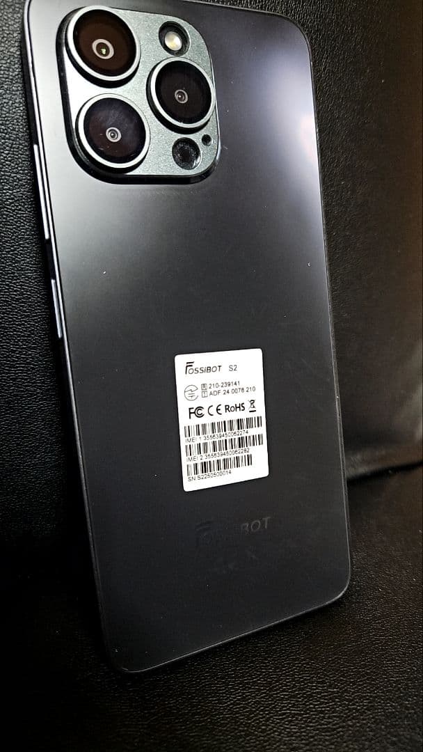 FOSSiBOT S2 最大20GB+256GB Android14