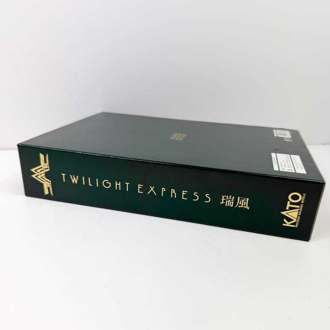 ほぼ未使用 KATO 10-1570 87系 瑞風 10両セット