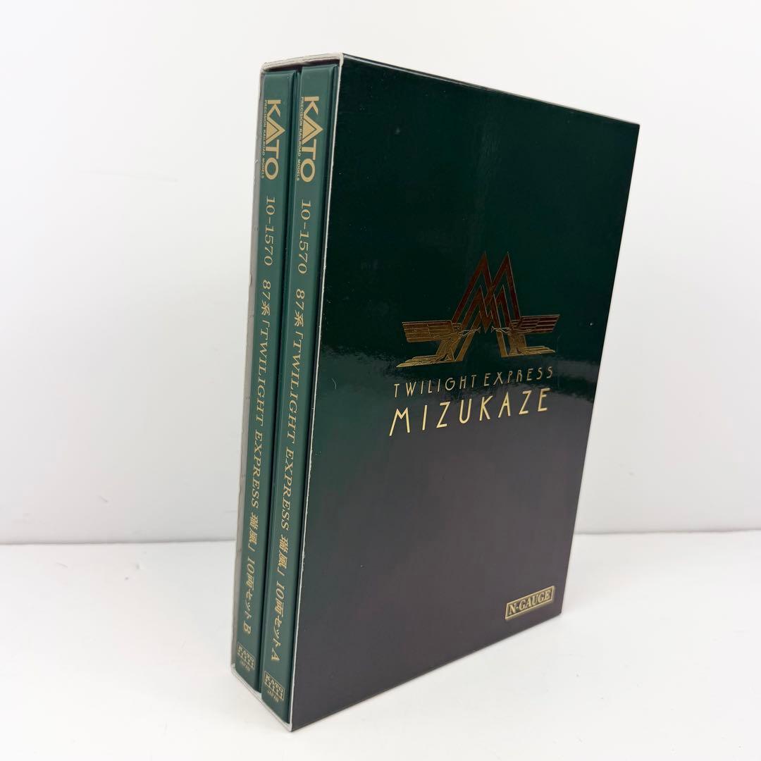 ほぼ未使用 KATO 10-1570 87系 瑞風 10両セット